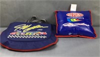 NASCAR su point pillow and seat cushion