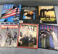 New York Twin Towers 9/11 publications