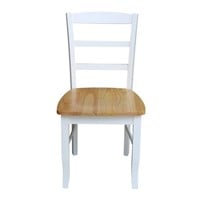 Madrid Wood Dining Chair (Set of 2)
