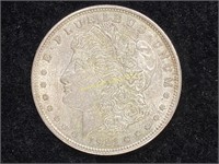 1921 Morgan Silver Dollar Coin