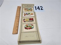 Victorian Calling Card sampler
