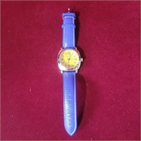 Joan Rivers Watch with leather band