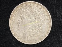 1921 D Morgan Silver Dollar Coin