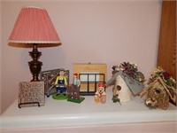 Small Lamp Letter Holders & Decor