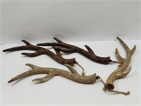 Antler Christmas Ornaments