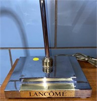 VINTAGE COSMETIC ARC TABLE LAMP FOR LANCOME