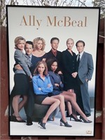 Framed Ally McBeal Promotional Poster