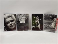 Marilyn Munroe Magnetic Photos 3 x 5"