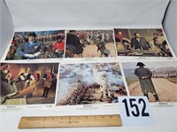 1970 Waterloo movie stills / lobby cards