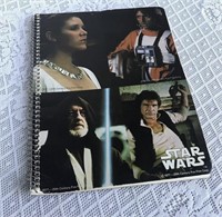 1977 Star Wars Mead Spiral Notebook