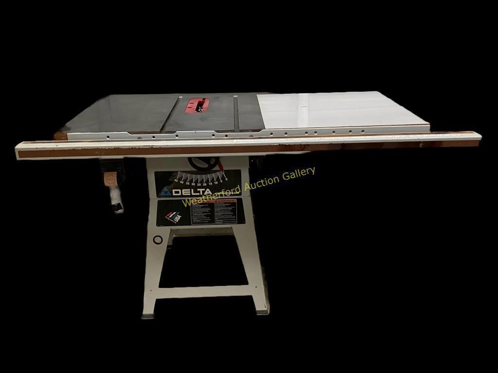 Delta Contractors Table Saw