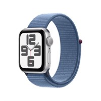 Apple Watch SE 2nd Gen (GPS) 40mm Silver/Blue