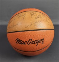 1970s Autographed Michigan Wolverines Basketball