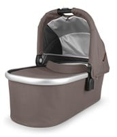 UPPAbaby Bassinet - Theo - Dark Taupe | Silver Fra