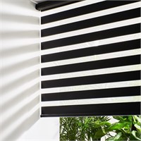 Persilux Cordless Zebra Blinds for Windows Free-St