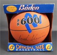 Autographed Isiah Thomas Baden Basketball