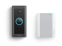 Ring Video Doorbell Wired with Ring Chime