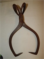 Antique Ice Tongs Gifford Woods Co.