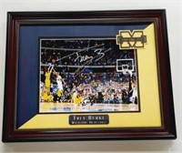 Trey Burke Autographed Michigan Wolverine