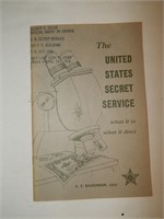 1950's US Secret Service Brochure
