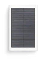 Ring Small Solar Panel, White ***UNTESTED,