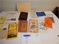 Vintage Fur Trapping Books and more