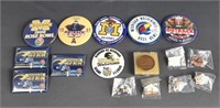 Assorted Michigan Wolverines Bowl Games Pins