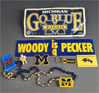 Michigan Wolverines #1 Fan Sports Lot