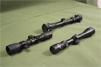 (3) Scopes, Dead Ringer 3-9x40,Tasco 3-9x40,& BSA