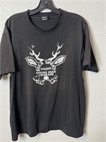 Vintage Buck Snort Saloon Shirt