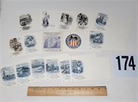 16 commemorative envelopes