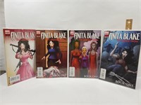 Lot of 4 Comics 1/2/3/4 Anita Blake All Direct Ed