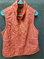 Bit & Bridle Size M, Women's Salmon Colored Vest