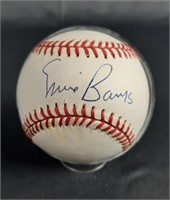 Ernie Banks Mr. Cub Autographed MLB Ball