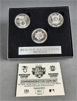 All Star Games Commemorative Coin Set MLB