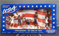 1996 Edition USA Basketball Starting Lineup