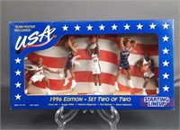 1996 Edition USA Basketball Starting Lineup
