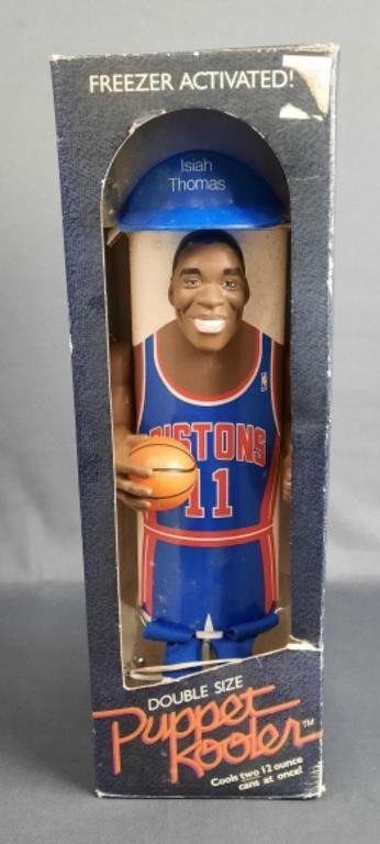 Isiah Thomas Detroit Pistons Double Size Puppet