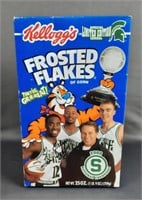 Tom Izzo Autographed Kellogg's Special Limited