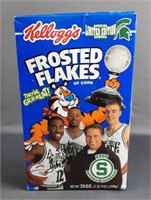 Tom Izzo Autographed Kellogg's Special Limited