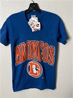 Vintage 1993 Denver Broncos NFL Shirt New w Tags