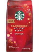 Starbucks Coffee  Holiday Blend  Medium Roast  Map