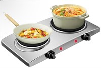 Retail$130 Double Hot Plate