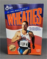 Dan O'Brien Wheaties Cereal Box The Breakfast of