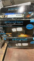 1 lot 1-Enbrighten LED Flood Light Outdoor,