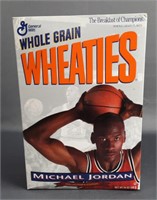 Michael Jordan Wheaties Cereal Box The Breakfast