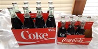 16oz & 6.5oz  Coca-Cola Bottles, 8 Packs