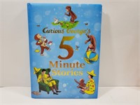 BOOK Curious George 5 Minute Stories