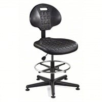 BEVCO Drafting Chair: Black 1RL22 B45