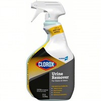 3X CLOROX Urine Remover 32oz A106